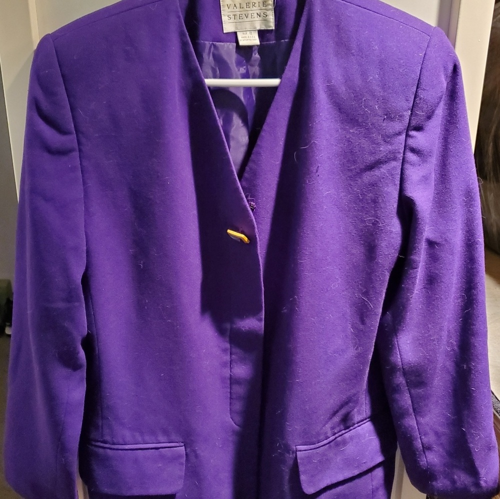 Valerie Stevens skirt suit